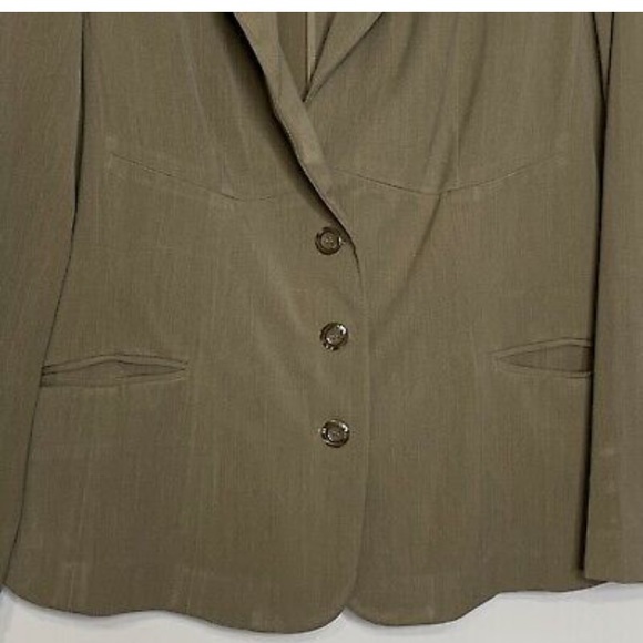 Lane Bryant Womens Blazer Jacket SZ 14/16 - Picture 4 of 8